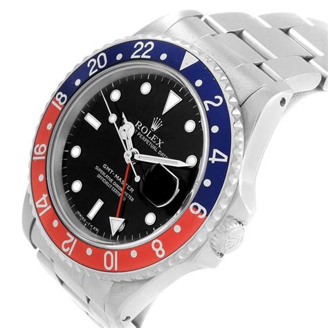 rolex rood blauw|rolex gmt master blue.